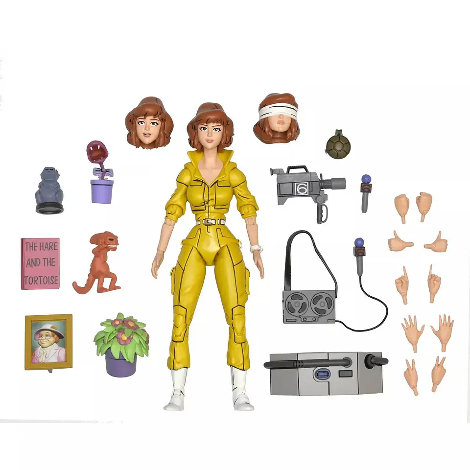 ULTIMATE APRIL ONEIL - CARTOON VERSION TMNT  1