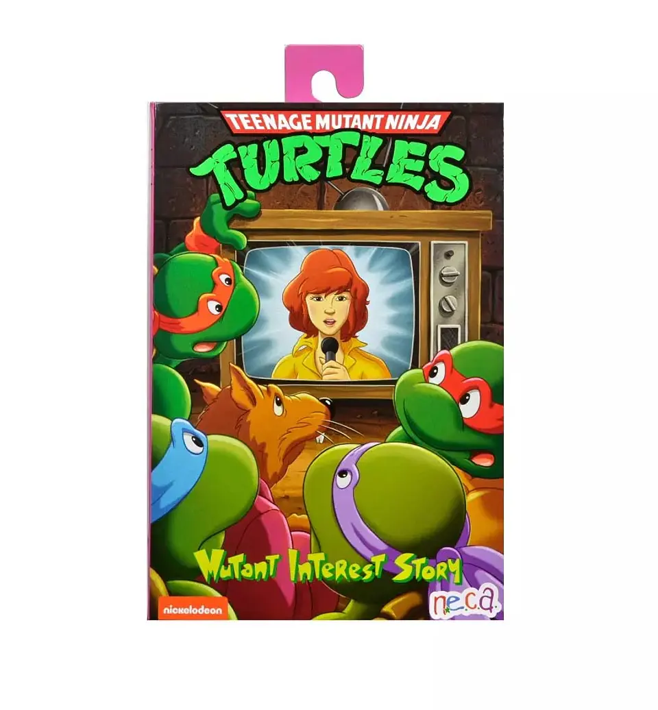 ULTIMATE APRIL ONEIL - CARTOON VERSION TMNT  8