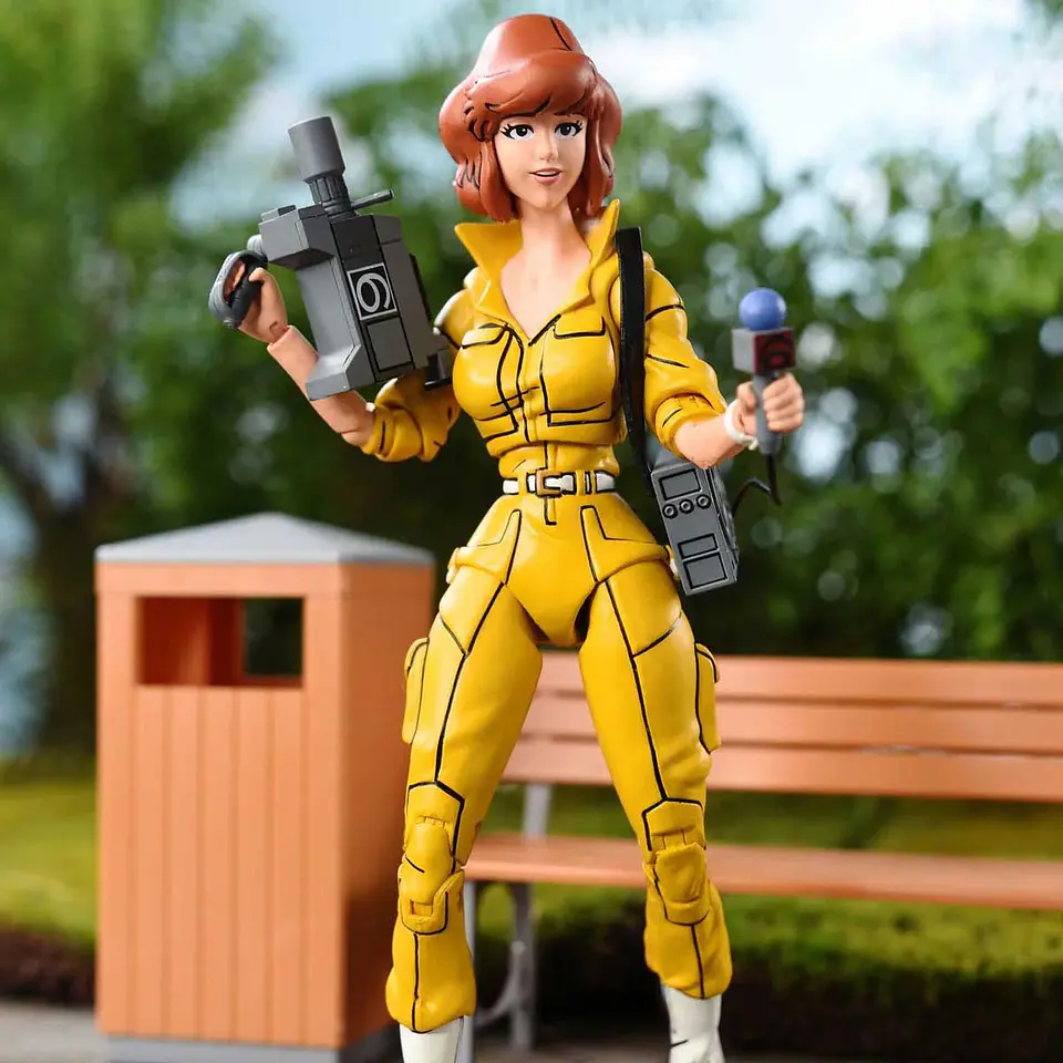 ULTIMATE APRIL ONEIL - CARTOON VERSION TMNT  3