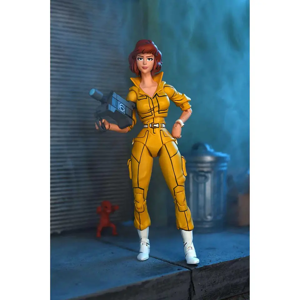 ULTIMATE APRIL ONEIL - CARTOON VERSION TMNT  4