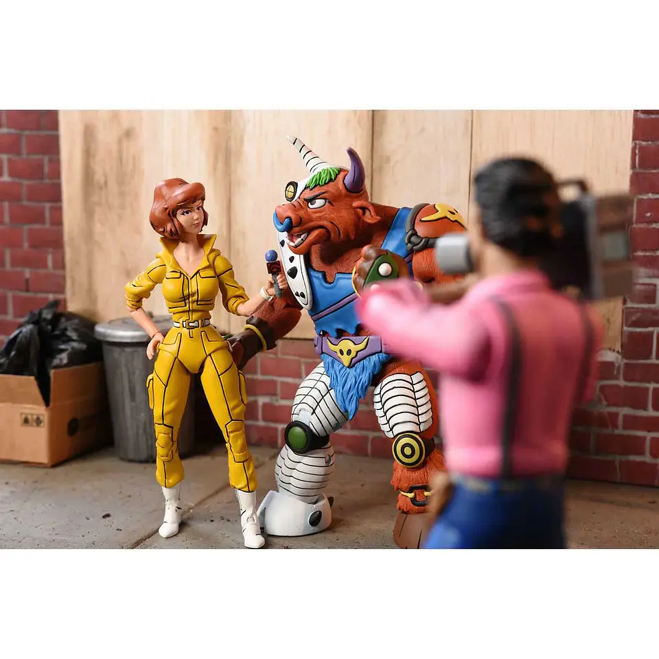 ULTIMATE APRIL ONEIL - CARTOON VERSION TMNT  5