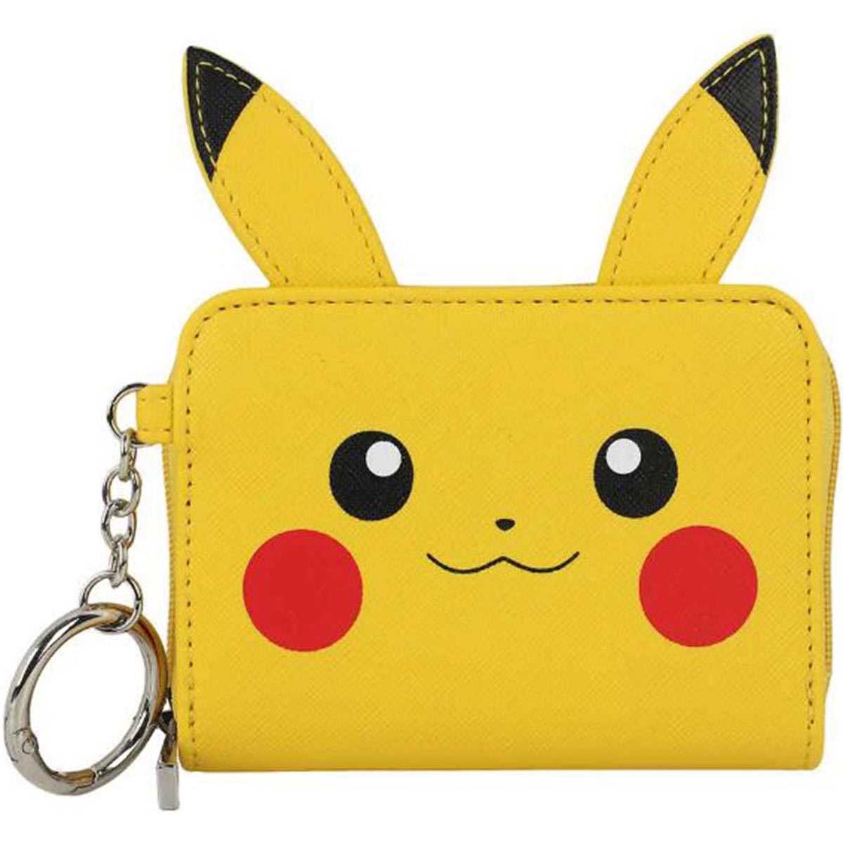 POKEMON PIKACHU MINI ZIP AROUND - WALLET