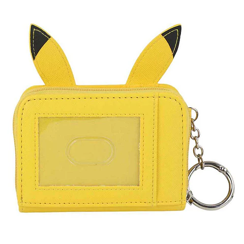 POKEMON PIKACHU MINI ZIP AROUND - WALLET