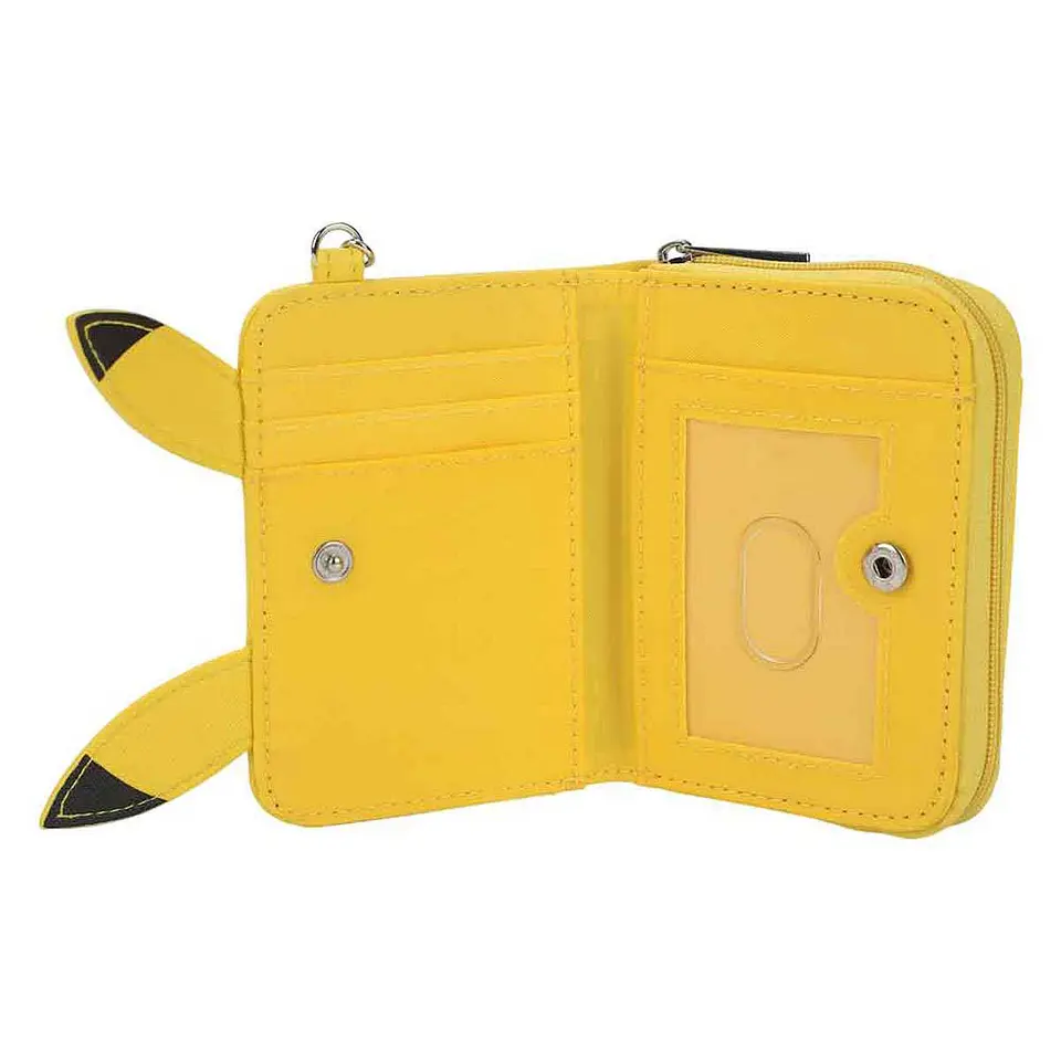 POKEMON PIKACHU MINI ZIP AROUND - WALLET 3