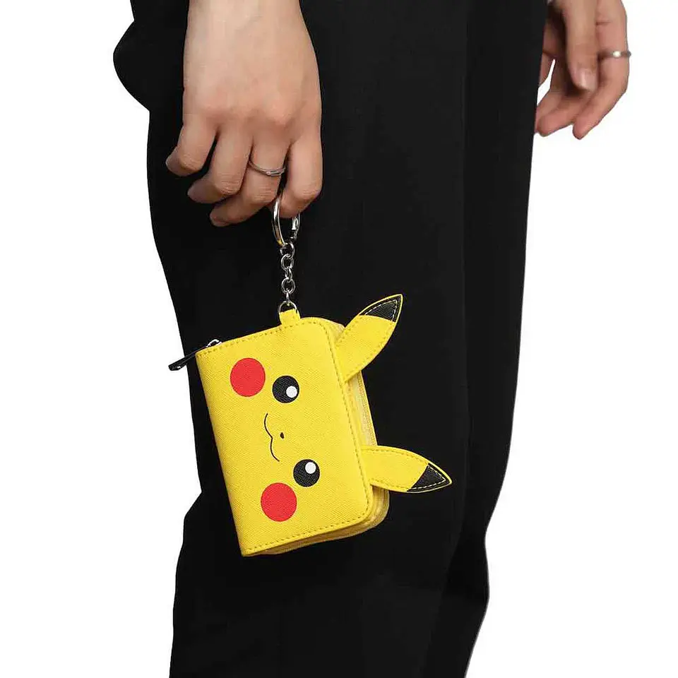 POKEMON PIKACHU MINI ZIP AROUND - WALLET 7