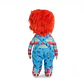 CHILDS PLAY 2 PLUSH - 2 FOOT GOOD GUY CHUCKY PREMIUM PLUSH - Miniatura 5
