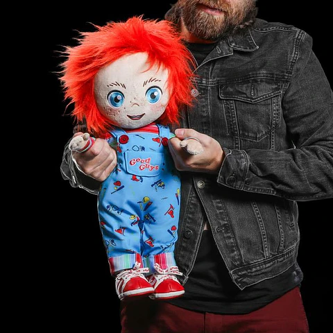 CHILDS PLAY 2 PLUSH - 2 FOOT GOOD GUY CHUCKY PREMIUM PLUSH