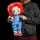 CHILDS PLAY 2 PLUSH - 2 FOOT GOOD GUY CHUCKY PREMIUM PLUSH - Miniatura 2
