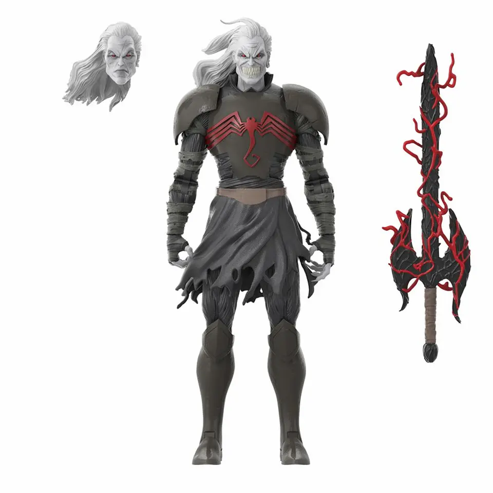 KNULL AND VENOM TWO PACK - MARVEL LEGENDS  6