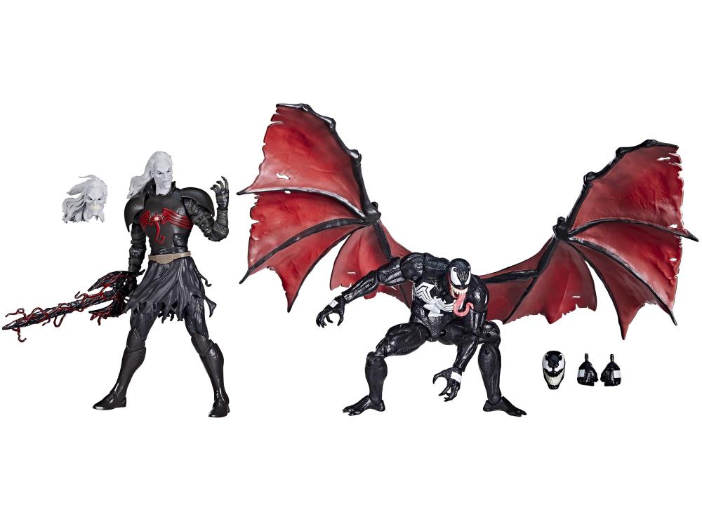 KNULL AND VENOM TWO PACK - MARVEL LEGENDS