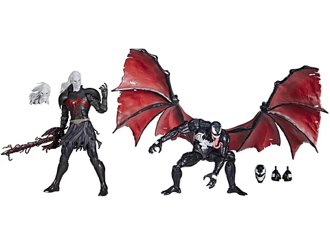 KNULL AND VENOM TWO PACK - MARVEL LEGENDS 