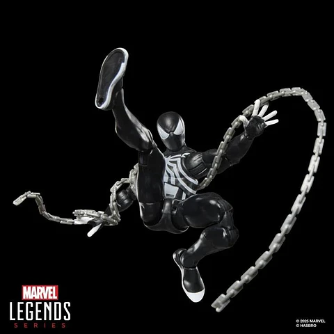 SPIDER-VENOM RETRO COLLECTION - MARVEL LEGENDS
