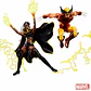 WOLVERINE AND STORM 2PACK - X-MEN 97 - MARVEL LEGENDS - Miniatura 1
