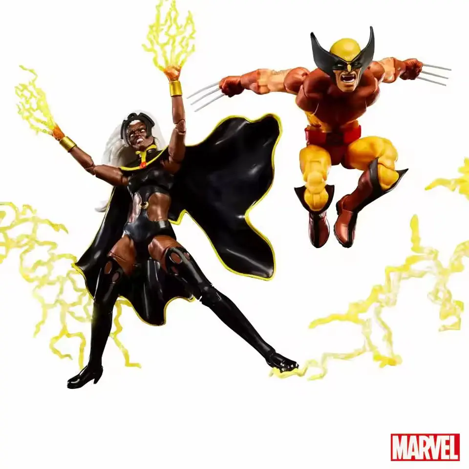 WOLVERINE AND STORM 2PACK - X-MEN 97 - MARVEL LEGENDS 1