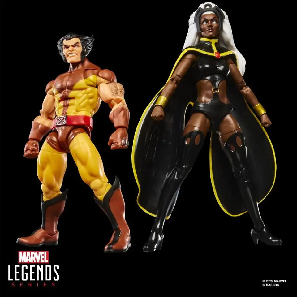 WOLVERINE AND STORM 2PACK - X-MEN 97 - MARVEL LEGENDS 2