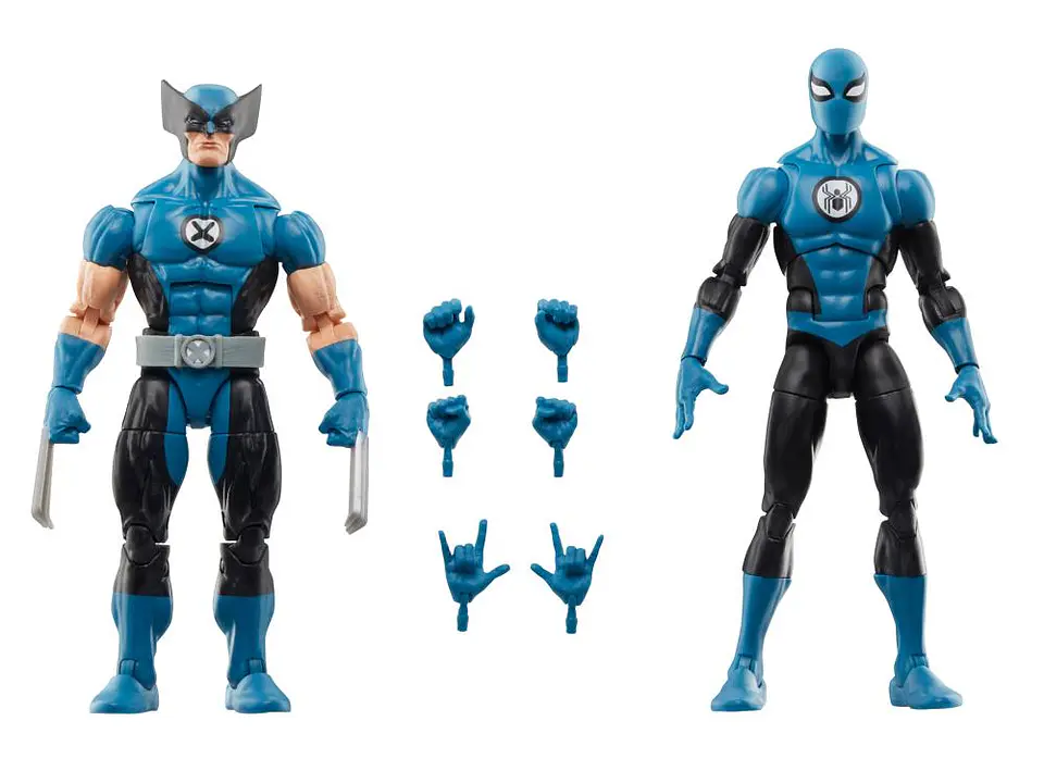WOLVERINE AND SPIDER-MAN 2-PACK - FANTASTIC FOUR - MARVEL LEGENDS 1