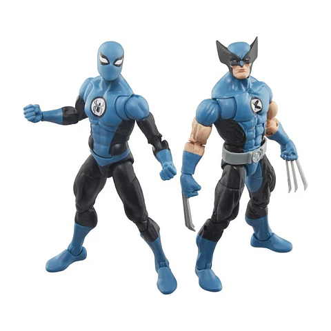 WOLVERINE AND SPIDER-MAN 2-PACK - FANTASTIC FOUR - MARVEL LEGENDS