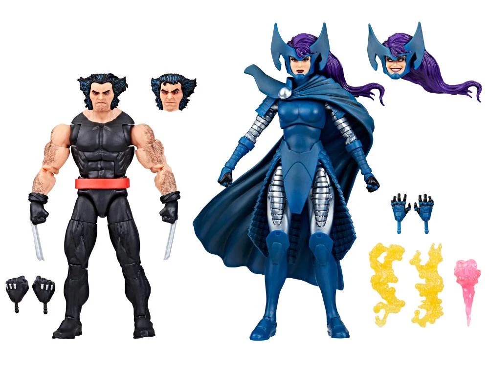 WOLVERINE AND PSYLOCKE TWO-PACK - MARVEL LEGENDS
