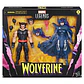 WOLVERINE AND PSYLOCKE TWO-PACK - MARVEL LEGENDS - Miniatura 3
