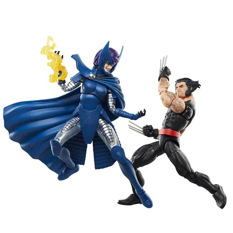 WOLVERINE AND PSYLOCKE TWO-PACK - MARVEL LEGENDS