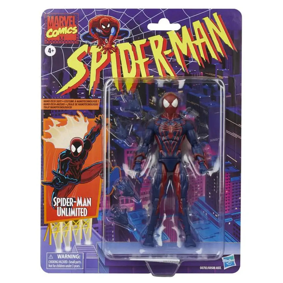 RETRO SPIDER-MAN UNLIMITED - MARVEL LEGENDS 3