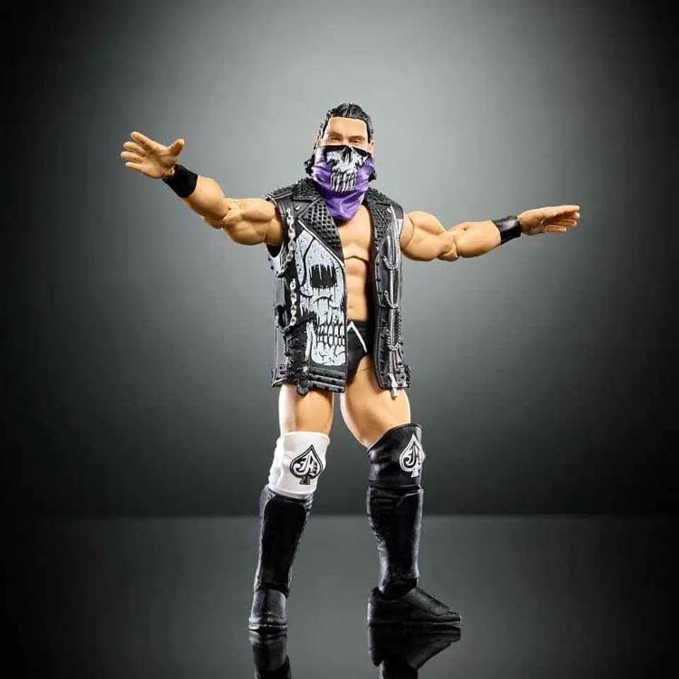JD MCDONAGH - (NICK ALDI BAF) - WWE 2