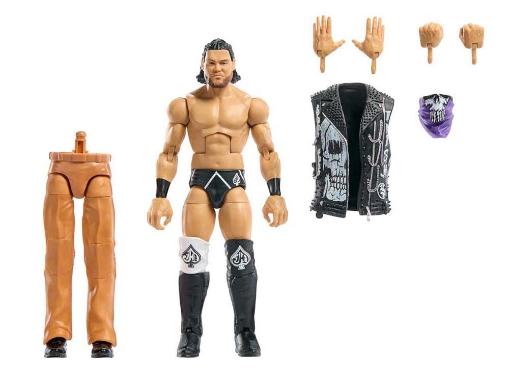 JD MCDONAGH - (NICK ALDI BAF) - WWE