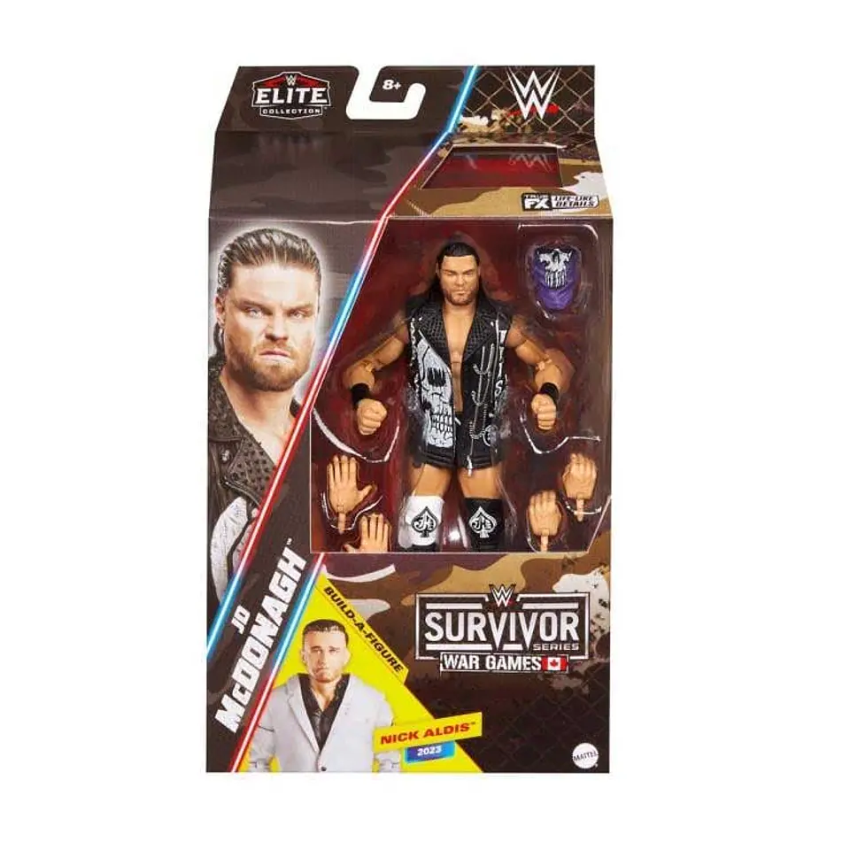 JD MCDONAGH - (NICK ALDI BAF) - WWE 5
