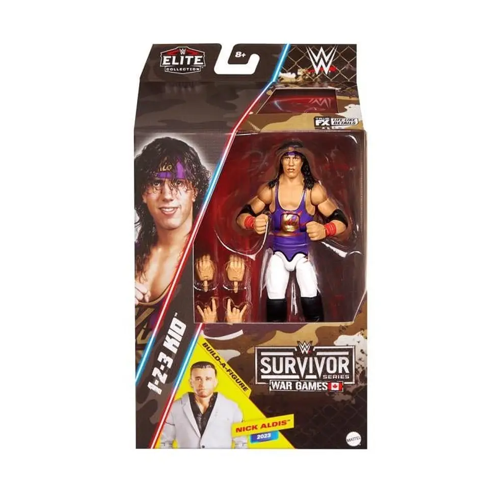 1-2-3 KID - (NICK ALDI BAF) - WWE 6
