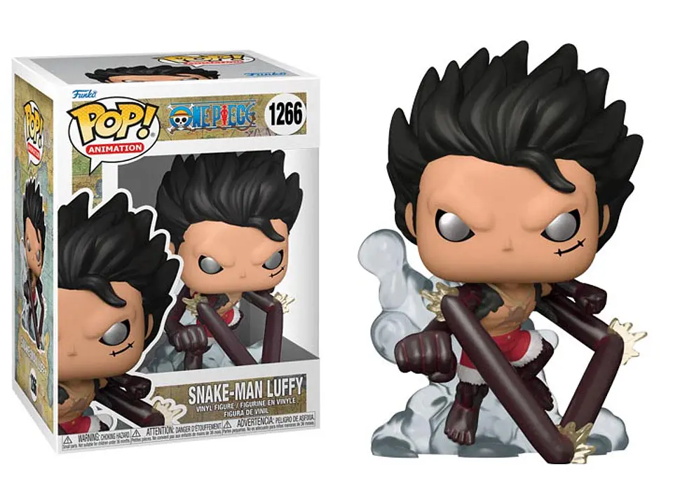 [PREVENTA] POP SNAKE-MAN LUFFY - ONE PIECE - 1266 1
