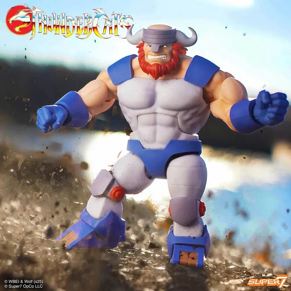ULTIMATES CRUNCHER - THUNDERCATS 2