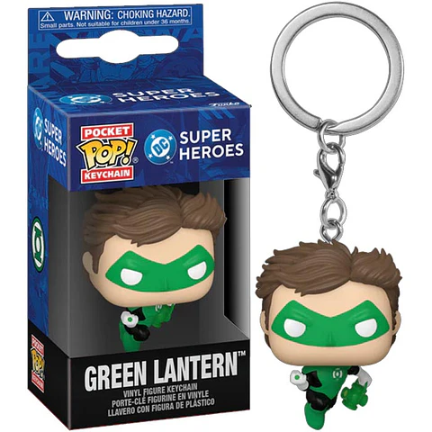 POP KEYCHAIN - GREEN LANTERN - DC NEW CLASSICS