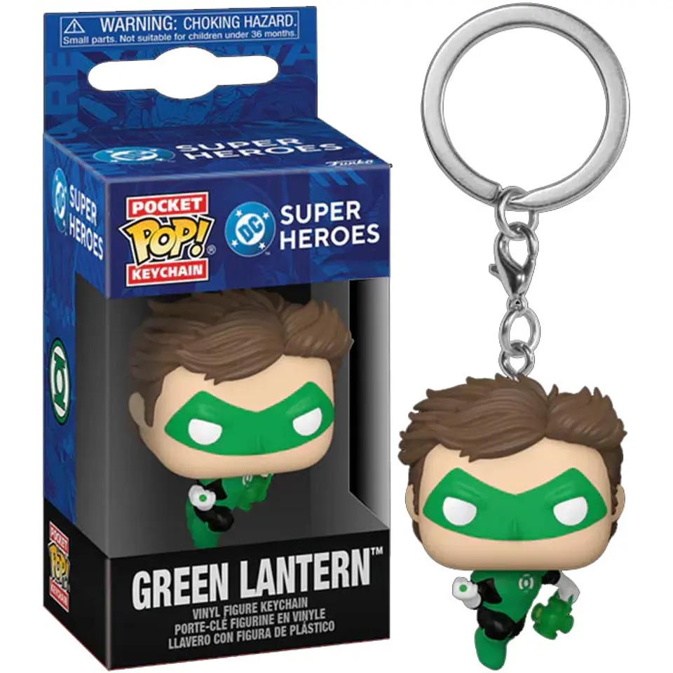 POP KEYCHAIN - GREEN LANTERN - DC NEW CLASSICS 1