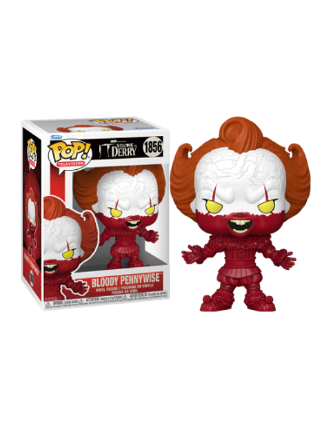 POP BLOOD PENNYWISE - IT: WELCOME TO DERRY - 1856