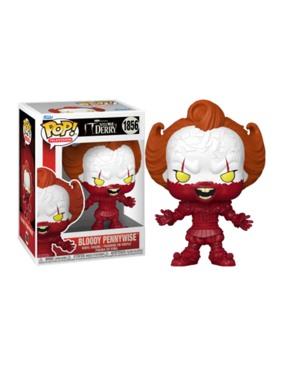 POP BLOOD PENNYWISE - IT: WELCOME TO DERRY - 1856 1