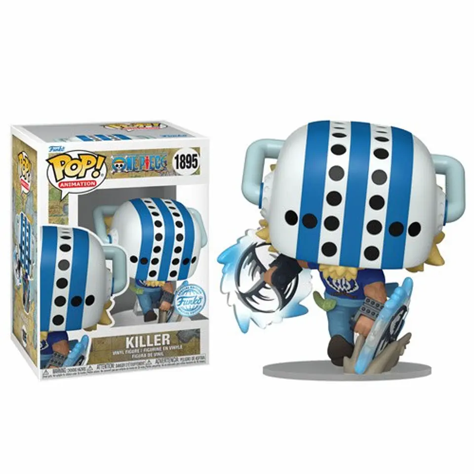 POP KILLER (EXCLUSIVE) - ONE PIECE - 1895 1