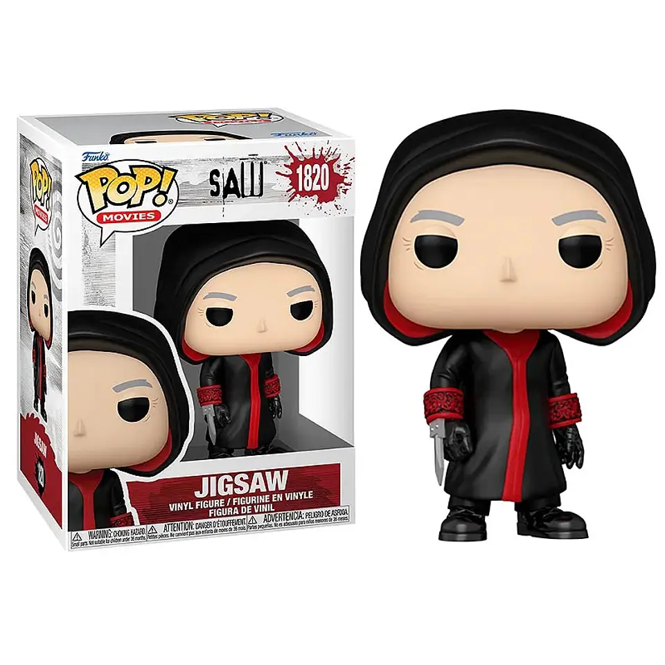 POP JIGSAW KILLER - SAW - 1820 1