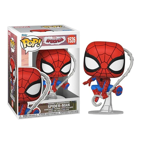 POP FRIENDLY NEIGHBORHOOD SPIDER-MAN - SPIDER-MAN (FINAL SUIT) - 1526