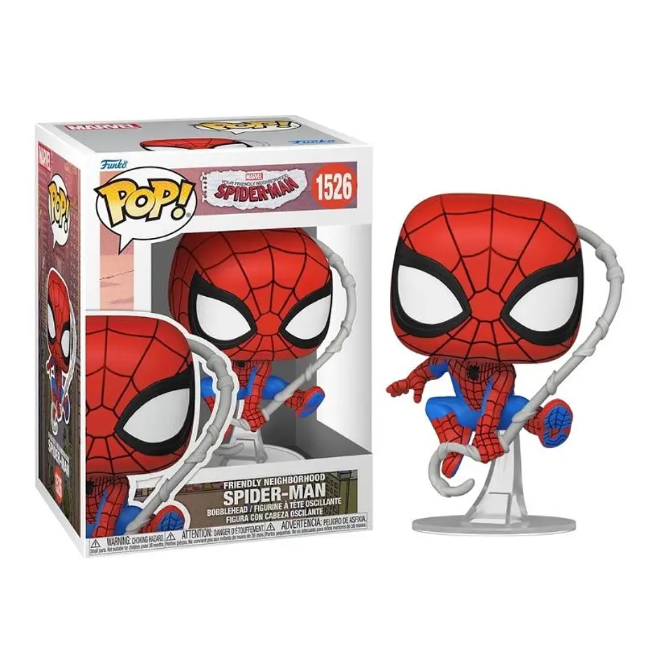 POP FRIENDLY NEIGHBORHOOD SPIDER-MAN - SPIDER-MAN (FINAL SUIT) - 1526 1