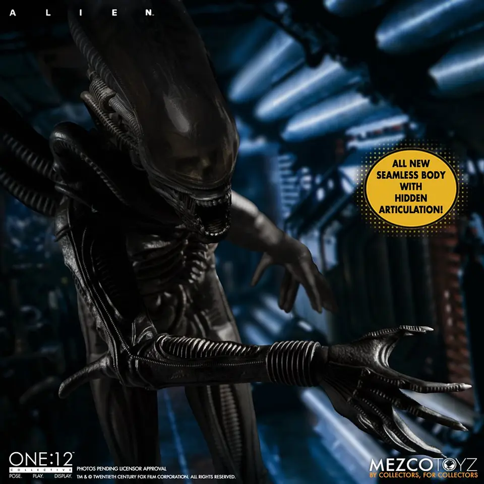 ALIEN - ONE:12 4