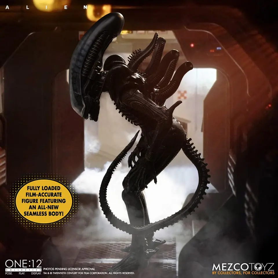 ALIEN - ONE:12 1