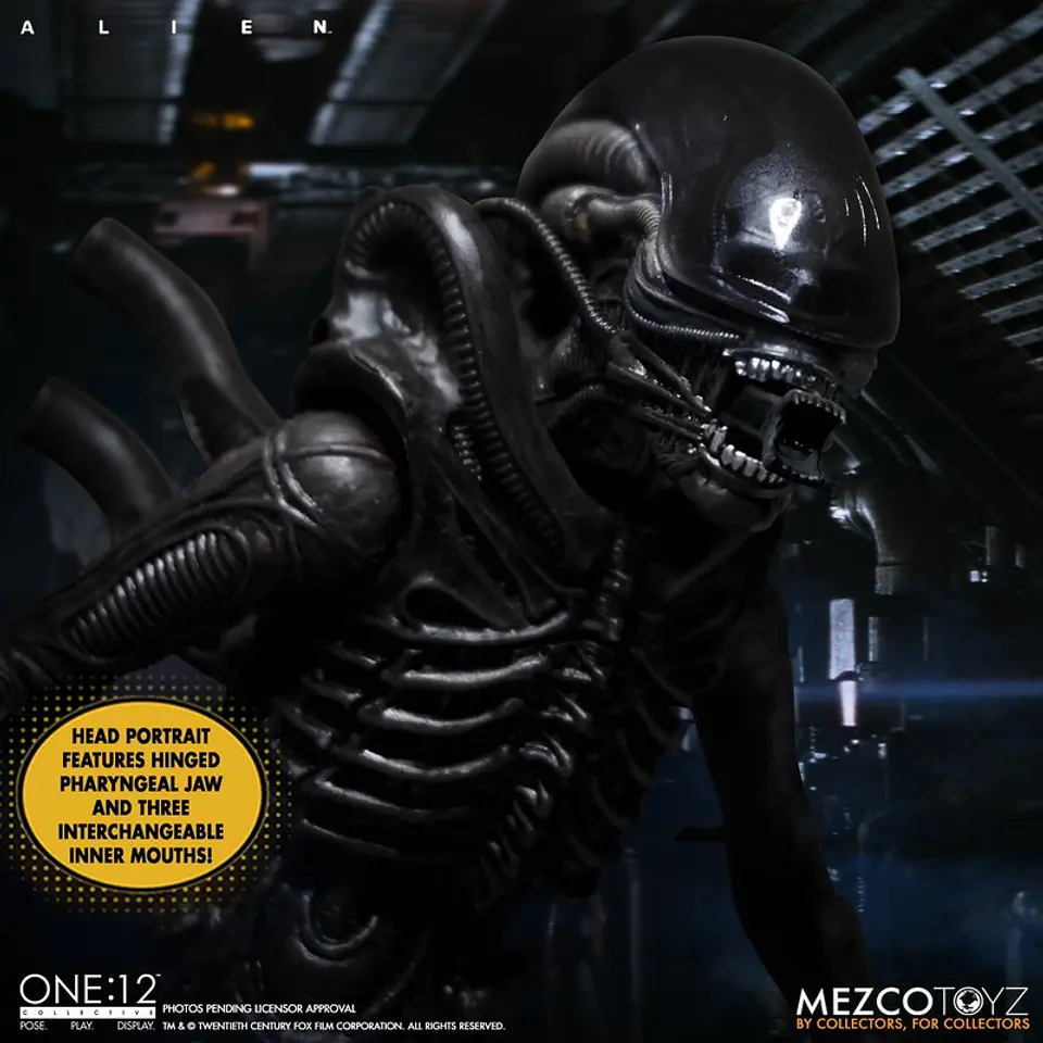ALIEN - ONE:12 6