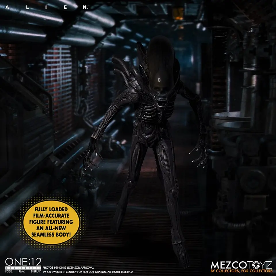 ALIEN - ONE:12 7
