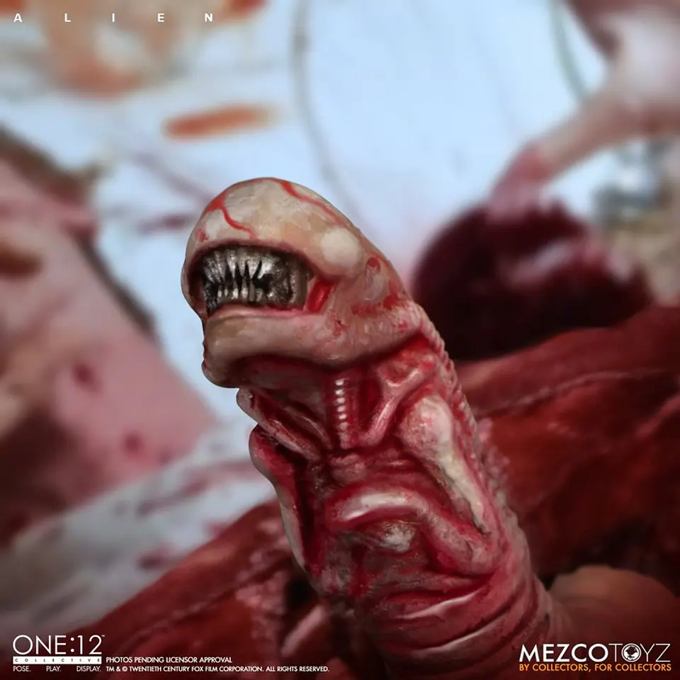 ALIEN - ONE:12 8