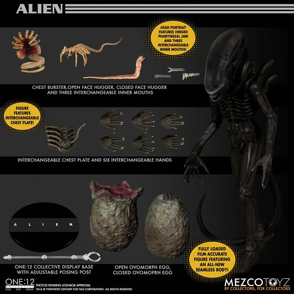 ALIEN - ONE:12 9
