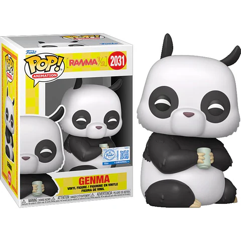 POP GENMA (EXCLUSIVE) - RANMA 1/2 - 2031