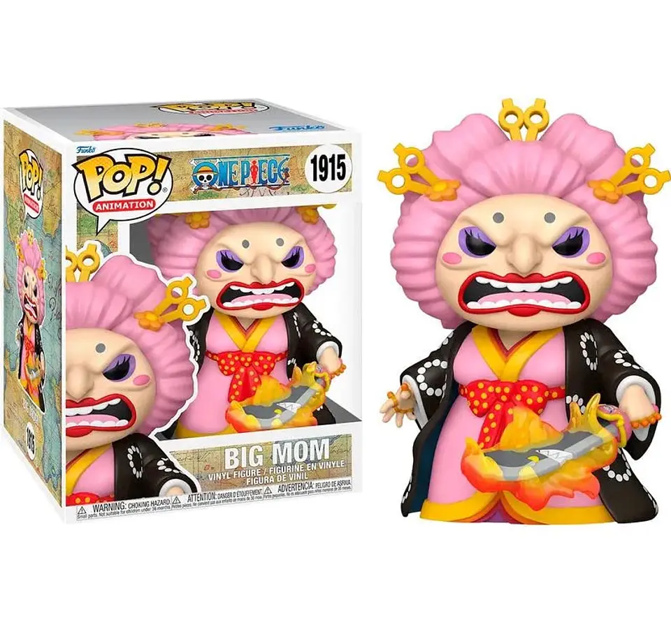 POP SUPER SIZED BIG MOM (KIMONO) - ONE PIECE - 1915 1