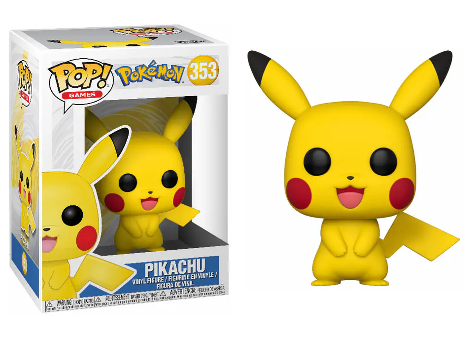 POP PIKACHU (EXCLUSIVE) - POKEMON - 353 1