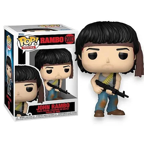 POP RAMBO: FIRST BLOOD - JOHN RAMBO - 2003