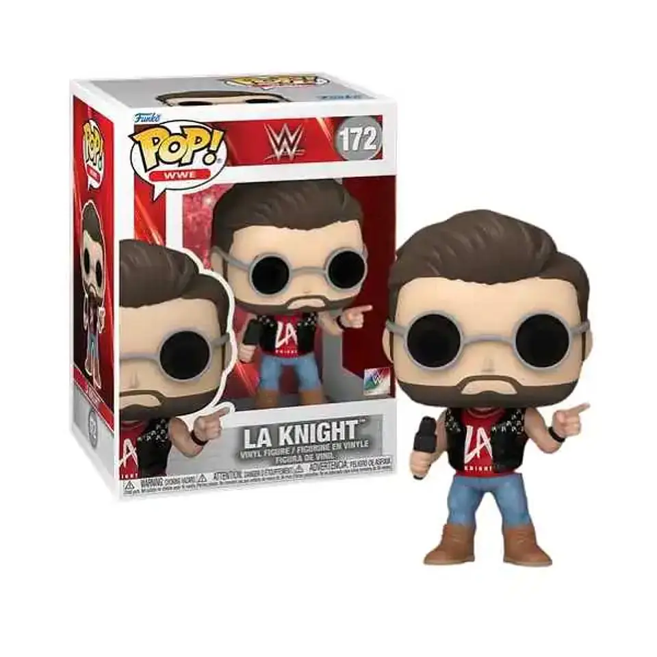 POP LA KNIGHT (EXCLUSIVE) - WWE - 175 1